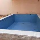 فني مسابح خراساني وفيبر الرياض