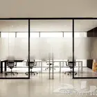 زجاج سيكوريت واجه استركشر أبواب متحركة المونيم شوارات درابزي