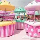 تصميم ديكور محل العاب ترفيه