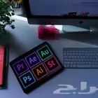تصميم جرافيك ( سيرة ذاتية Logo - CV . )