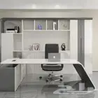 طقم مكتب مدير الفخم مودرن طاولة اثاث مكتبي جدة