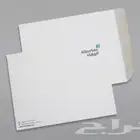 مطابع تنفيذ وتصميم وطباعه ورق رسمي اضرف فولدرات برشورات