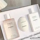 طقم شانيل عناية بالجسم 3 قطع