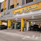 تركيب أنوار لجميع السيرات في الخرج