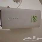 مودم زين 5G شبه جديد يدعم جميع الشرايح