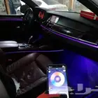 تركيب لد 64 لون على سيارة BMW X6