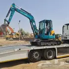 بوكلينات صغيره للأيجار اليومي بأسعار مناسبه