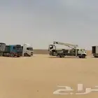 كرين ورافعات شوكيه تريلات