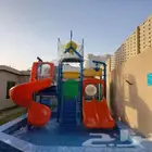شاليهات نايت بارتي للايجار اليومي حي الرمال الرياض