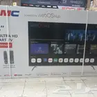 بتوصيل وتركيب فوري مجاني شاشات سمارت تلفزيون ذكيه