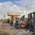 روافع شوكيه للايجار رافعات 2014م