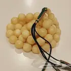 مسباح سبحة كهرمان طبيعي