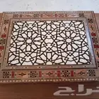 صندوق خشب مقاس كبير لوضع العباية أو الحلويات أو البخور