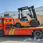 رافعة شوكية (فوركلفت) forklift للإيجار