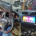 شاشة لكزسGSبنظام الاندرويد والابل كاربلاي