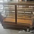 ثلاجه عرض نواربي الاصلي ممتازه جدا مشالله