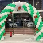 اقواس بلون لجميع الحفالات