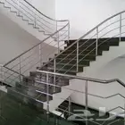 موسسة عيد ه محمد اححازمي أبواب شابيك درابزين هناجر مظلات