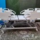 سرير طبي كهربائي مع مرتبه متر