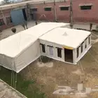 يتوفر لدينا جميع أنواع الخيام باكستاني
