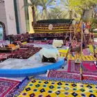 عندنا قهوجين سبابين كنب طاوله طعام زل سماعات العاب اطفال نطي