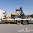 تجير رافعات شوكيه سبعه طن عشره طن ثلاثه طن جميع الاحجام كرين
