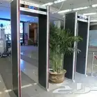 اجهزة تفتيش الحقائب والأشخاص