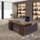 اثاث المكتبي وكراسي وكنب وطاولة جديدة