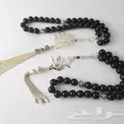 مسابح بلاسم مطليه بذهب او الفضه