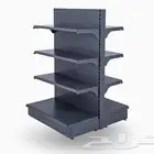 رفوف سوبر ماركت جداري وسطي درجه اولى