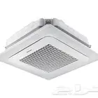 مكيفات كاسيت دائرى و مربع