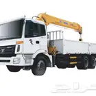 تأجير بوم تراك Boom Truck Rental