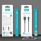 عرض 4 اسلاك شاحن ايفون Belk ب 99 ريال وضمان 5 سنوات