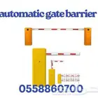 ذراع بوابات سيارات للدخول والخروج
