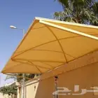 ورشة حدادة ومظلات وسواتر