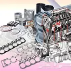 قطع غيار متسوبيشي اتراج توضيب مكينة