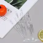 شوك-سكين-ملاعق-بلاستيك-اواني -ملاعق خشبية