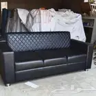 كنب جلد جديد كل مقاس متوفر و كل الوان متوفرة و سعر جملة