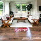 جلسات الخارجية حدائق