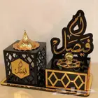 تفصيل مباخر ملكي اكرليك كريستال ملكي مطلي بالذهب تفصيل