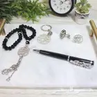 نقدم لكم طقم هدايا رجالي بالاسم مميز جدا