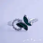 خاتم نسائي فضة عيار 925