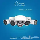 كاميرات المراقبة واجهزة البصمة والاقفال والسنترال