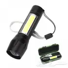 كشاف LED شحن USB بإضاءة جانبية