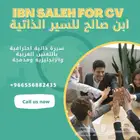سيرة ذاتية احترافية باللغتين العربية والإنجليزية ومدمجة