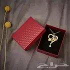 هدايا سلسل بلاسم مطلي ذهب او فضه جوده وجمال