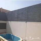 سواتر للبيوت جميع الانواع والاشكال حديد وليزر وقماش