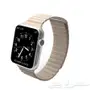 ساعة ابل Stainless steel 42mm جلد