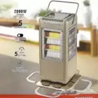 دفاية خمس اتجاهات دي ال سي 10 شمعات للتدفئة - DLC-R5886