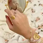 اساور مع خاتم ذات جوده وجمال تصمم حسب الطلب